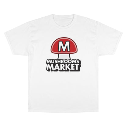 Mushrooms Market Champion T-Shirt