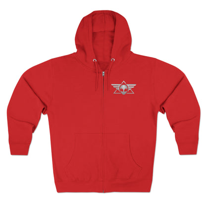 Coyote's Flying Saucers Full-Zip Hoodie