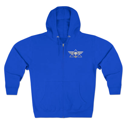 Coyote's Flying Saucers Full-Zip Hoodie