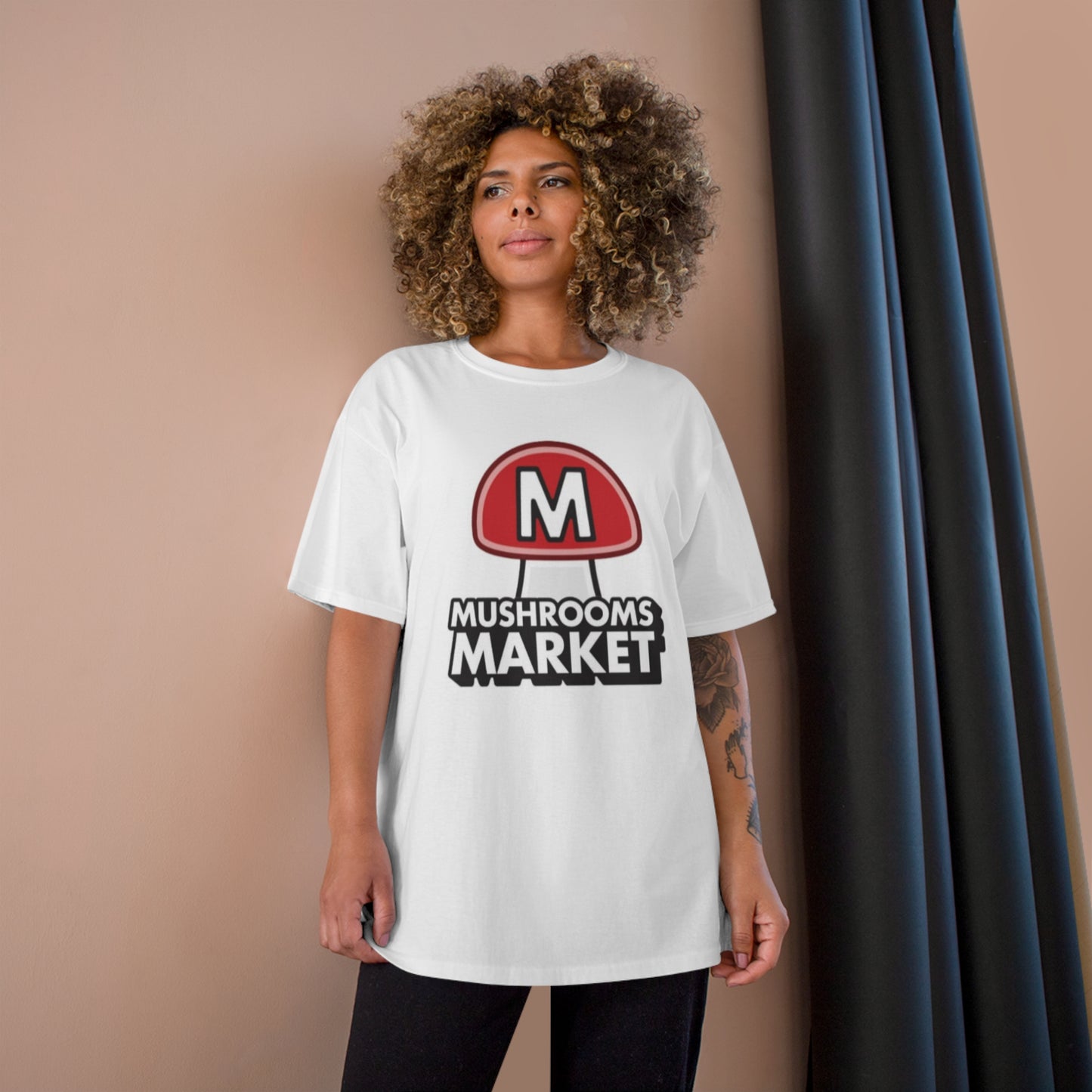 Mushrooms Market Champion T-Shirt