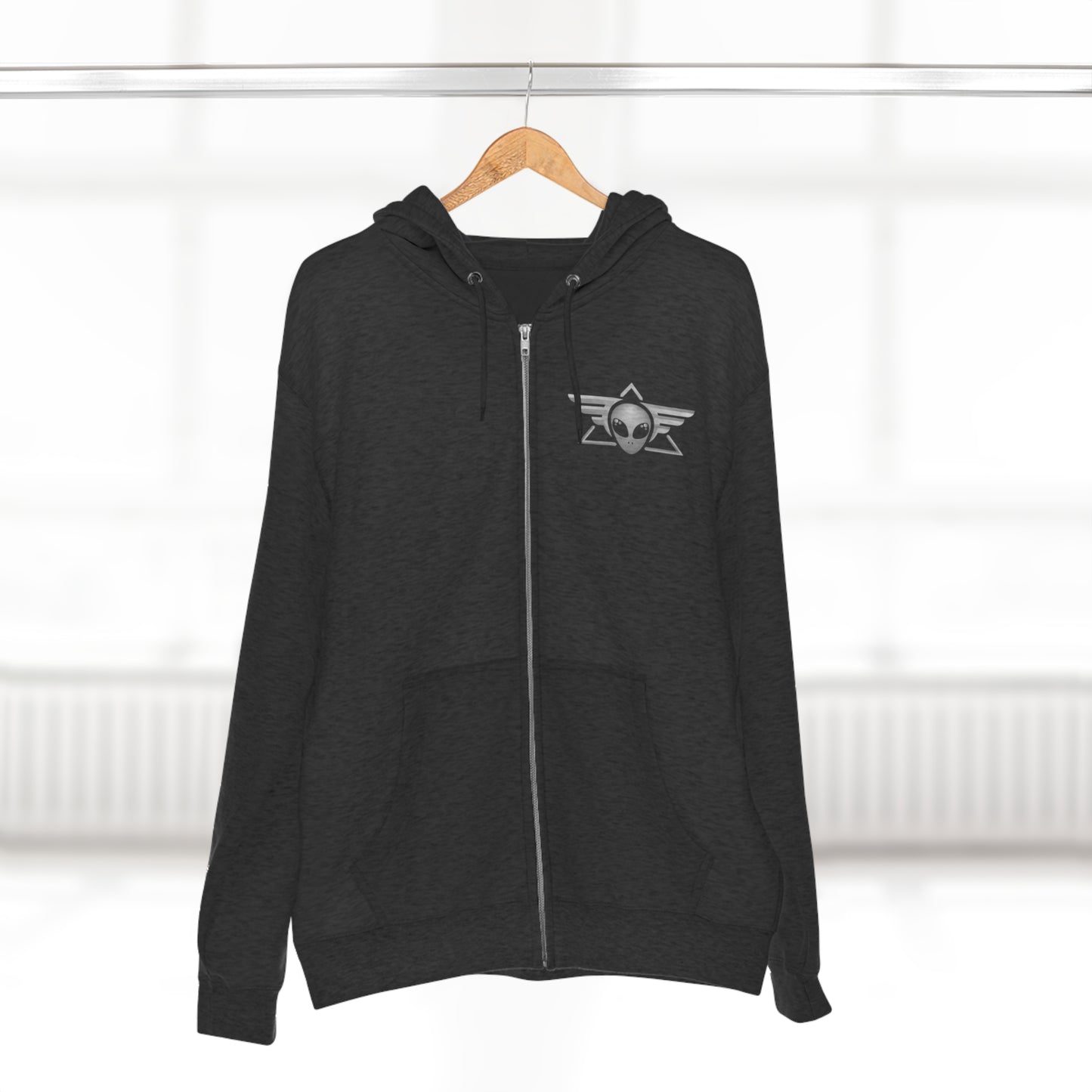 Coyote's Flying Saucers Full-Zip Hoodie