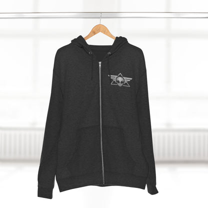 Coyote's Flying Saucers Full-Zip Hoodie