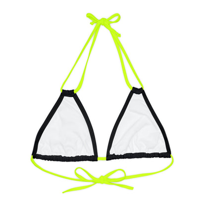 Coyote's Flying Saucers - Strappy Triangle Bikini Top