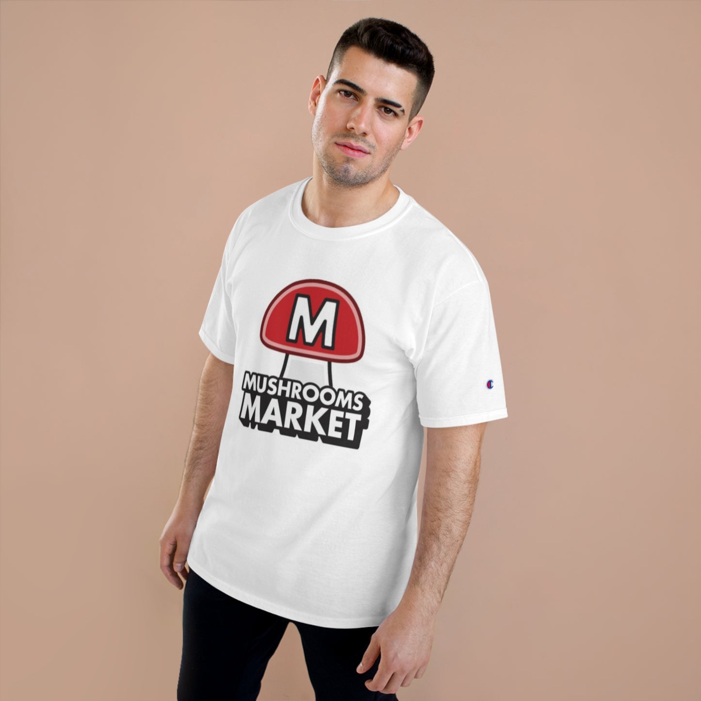 Mushrooms Market Champion T-Shirt