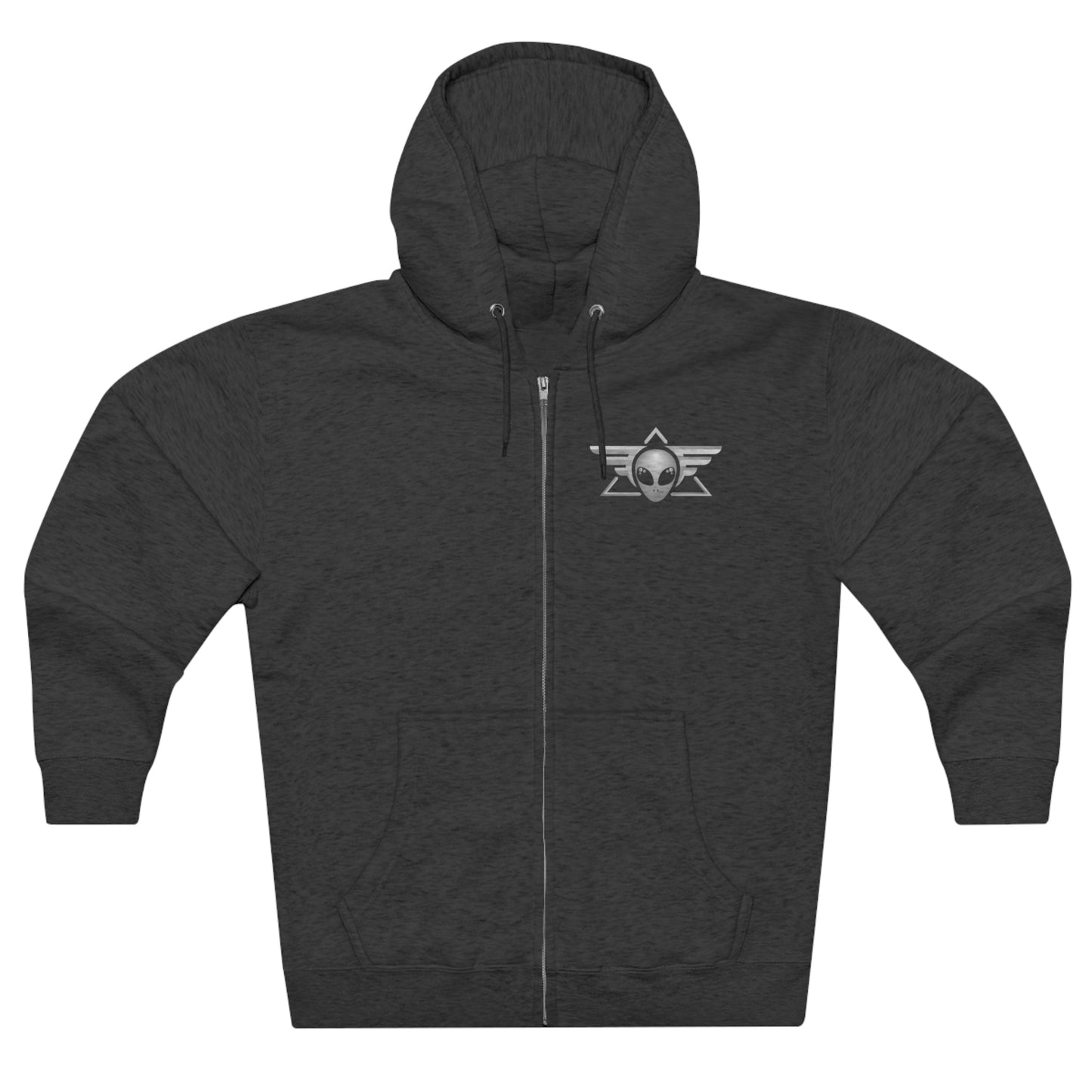 Coyote's Flying Saucers Full-Zip Hoodie