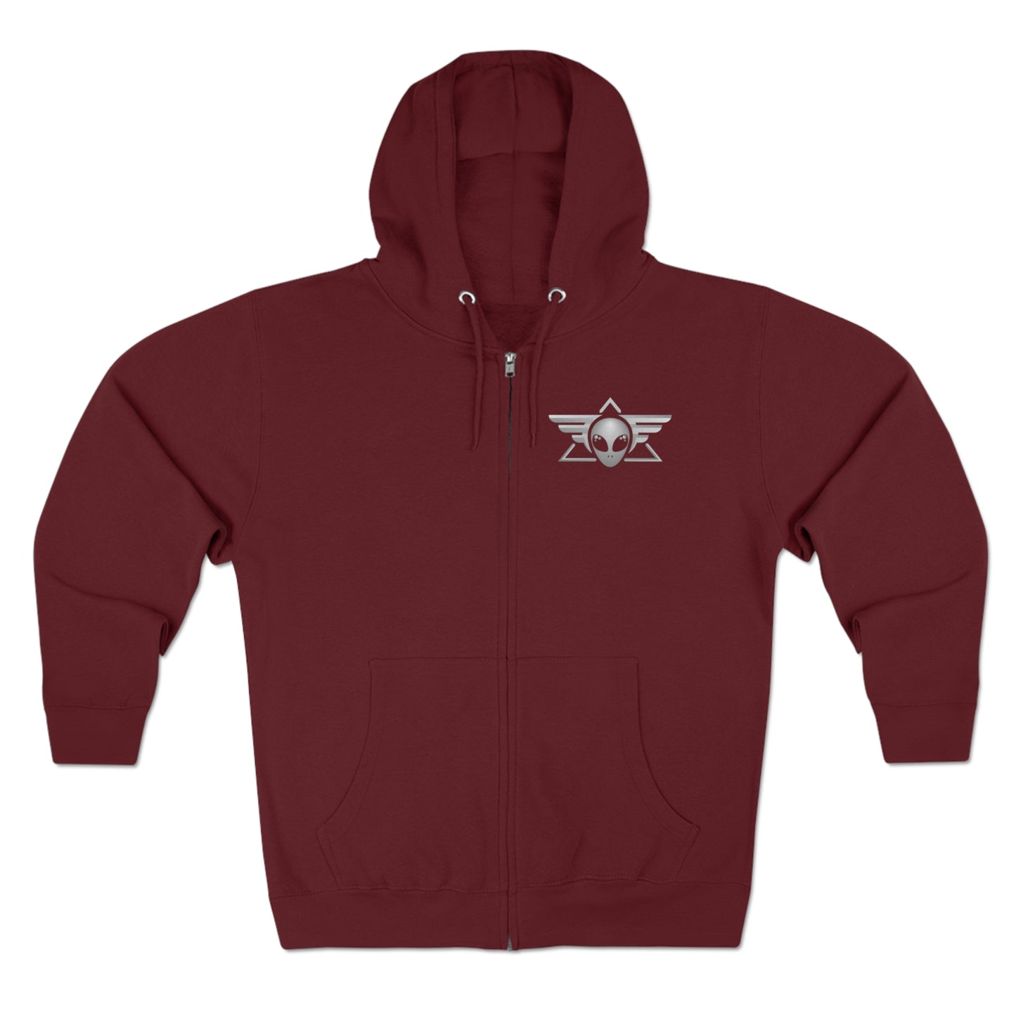 Coyote's Flying Saucers Full-Zip Hoodie