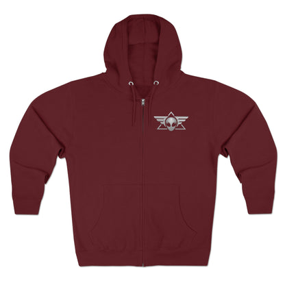 Coyote's Flying Saucers Full-Zip Hoodie