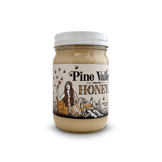 Pine Valley Honey - Cream Honey 18oz