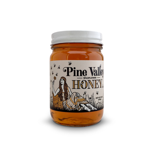 Pine Valley Honey - Wildflower Honey 18oz