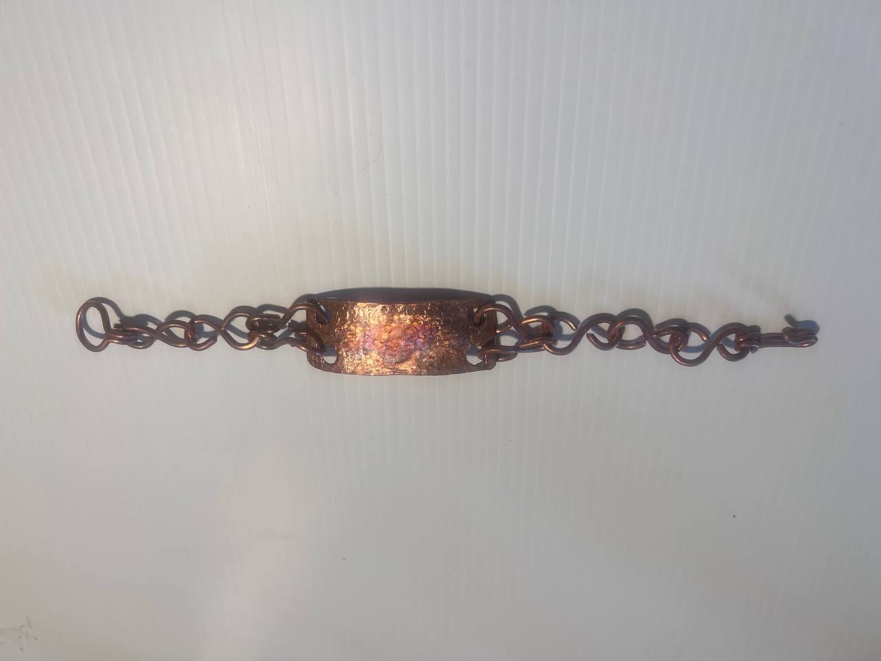 369 Copperworks - Copper Infinity Link Bracelet