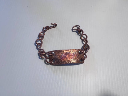 369 Copperworks - Copper Infinity Link Bracelet