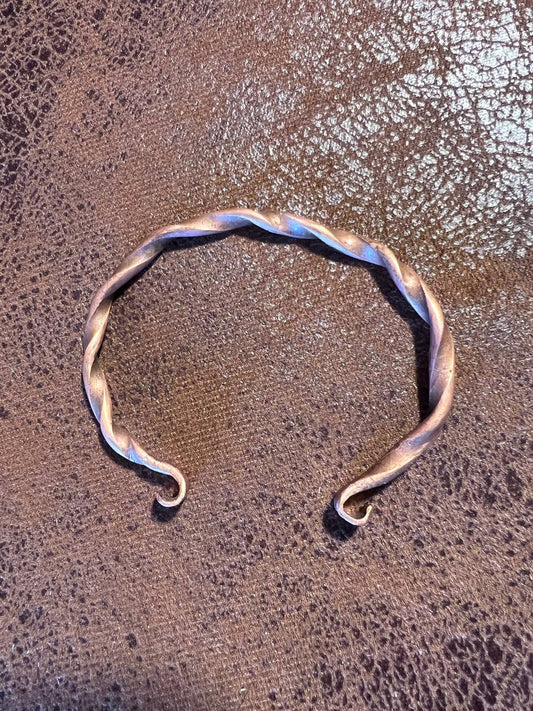 369 Copperworks - Copper Twist Bracelet